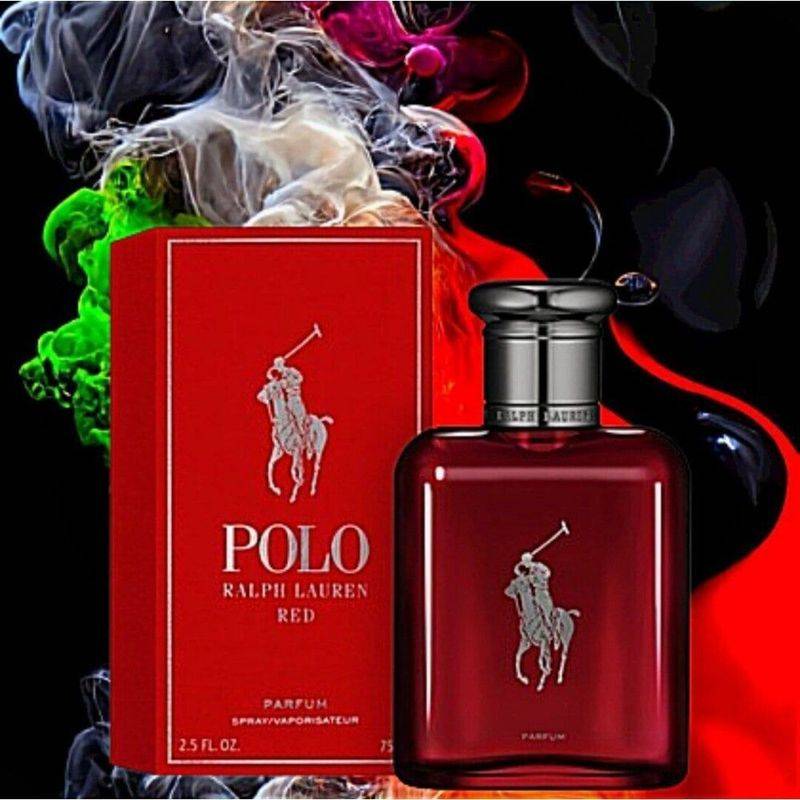 Temu Ralph Red Edp Refillable Spray 75ml