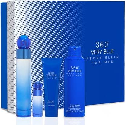 Perry Ellis Ultra Fresh Mini Gift Set 3.4 oz