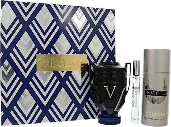 Paco rabanne invictus Rabanne Invictus Victory Elixir 3Pc Set