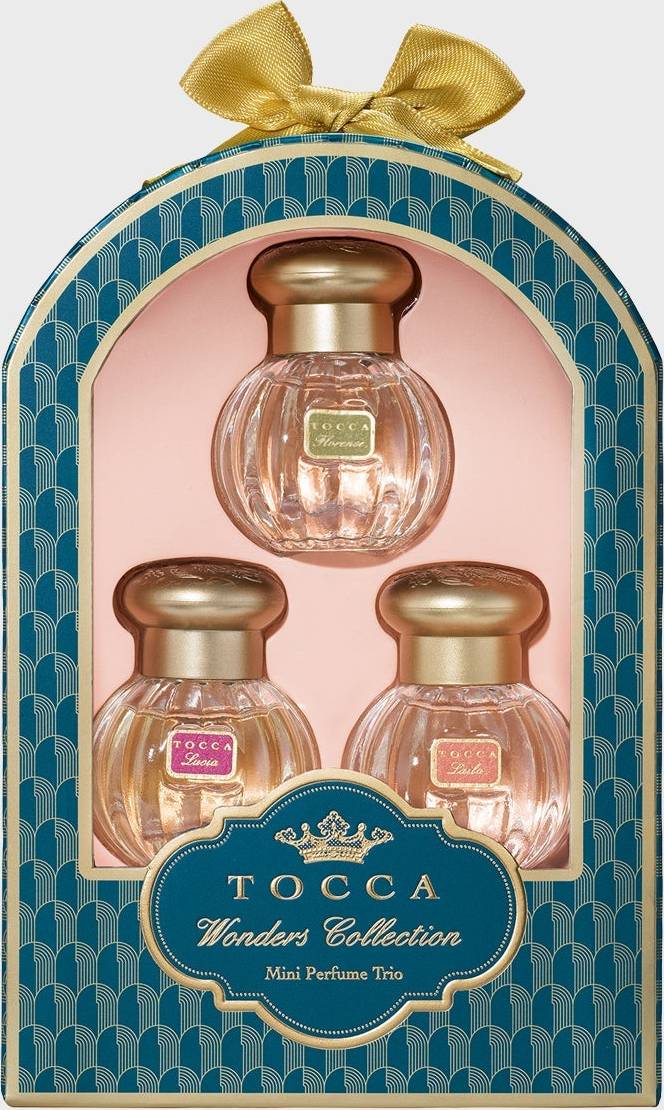 Mini perfume set Tocca Mini Perfume Trio Set