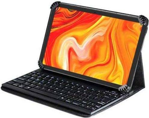 Navitech Case With Bluetooth Keyboard For Tcl Android 12 Tablet