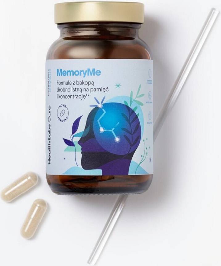 MemoryMe Capsules 60 pcs