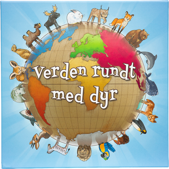 Game Inventors Verden Rundt Med Dyr