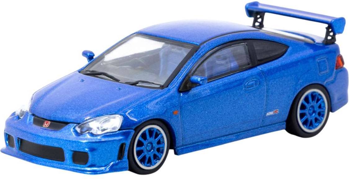 Honda Integra Type R DC5 Custom 1:64 - Blue Metallic