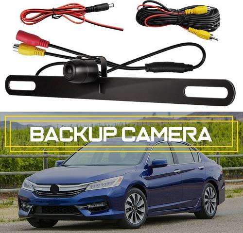 Car camera AUXITO 170 Inch Waterproof Car Rear View Camera