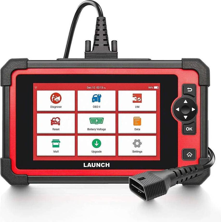 OBD2 Full System Scanner X431