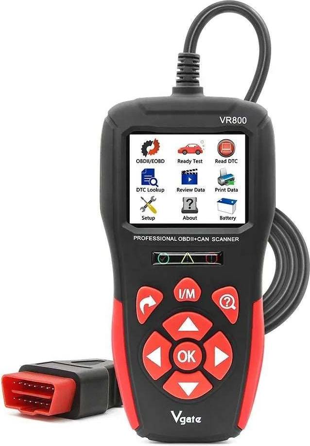 Vgate obd2 Vgate VR800 OBD2 Scanner Fault Code Reader
