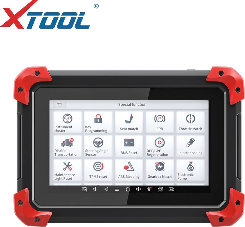 D7 Automotive All System Code Reader Key Programmer