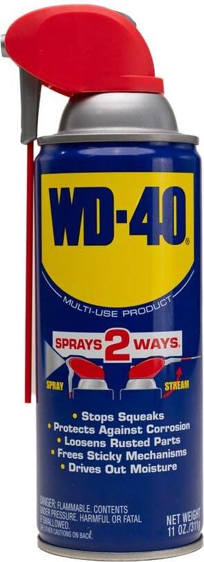 Wd 40 WD-40 Original Formula Multi-Use Smart Straw Sprays 12-Pack Multifunctional Oil
