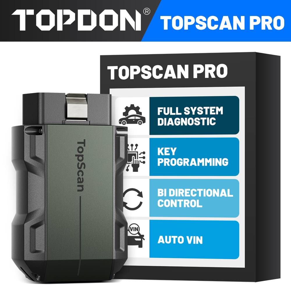 Obd reader Topdon Topscan Pro Wireless OBD2 Scanner Code Reader