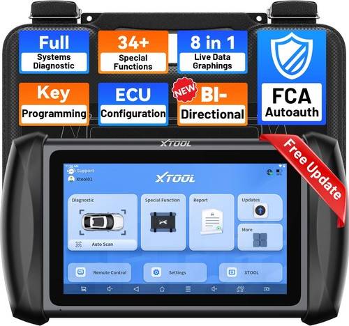 Bidirectional obd2 scanner xTool Ip616 Key Programmer Bidirectional Obd2 Scanner