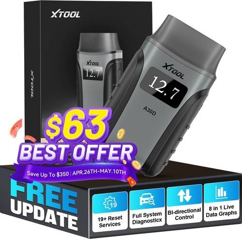 Bidirectional obd2 scanner xTool A30d Bidirectional Obd2 Scanner Full System
