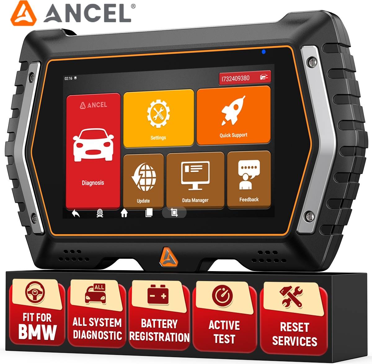 Obd2 Ancel OBD2 Scanner OE-level Full System