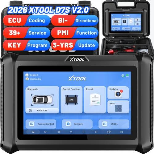 Auto scanner xTool D7s V2.0 Auto Full System