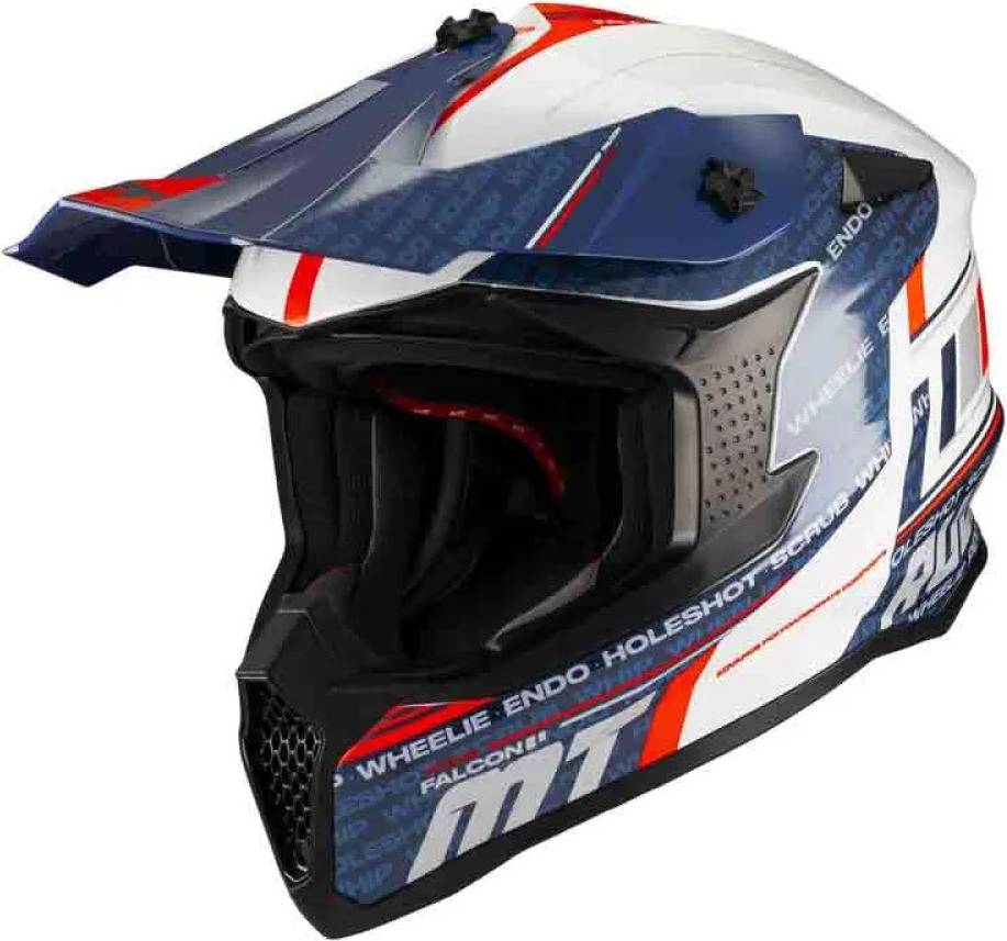MT Helmets Falcon S Ruler Offroadhjelm