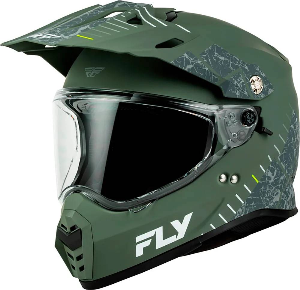 Fly Racing Trekker Fullface Hjelm