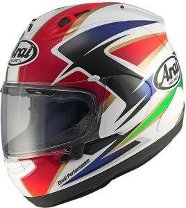Arai rx7 Arai Casque Intégral RX-7V Evo Cadalora Rsty Replica Multicolore