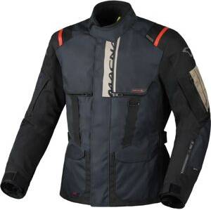 Macna Veste Moto Rancher 2.0 Bleu/Rouge