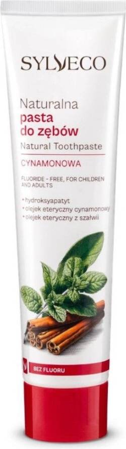 Cinnamon Natural Toothpaste 100ml