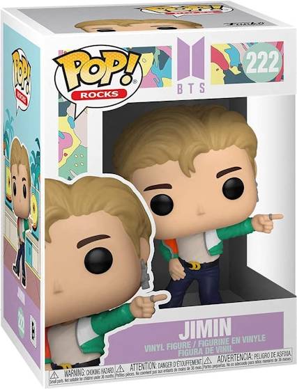 Bts funko pop Funko Pop Rocks BTS Jimin Figure 222
