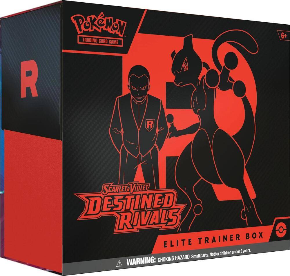 Pokemon elite trainer Pokémon Destined Rivals Elite Trainer Box