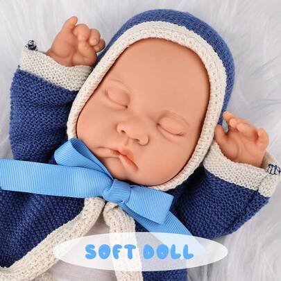 Reborn doll Shein 12 Inch Simulation Reborn Doll Set