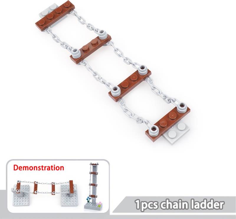 Temu Compatible For Moc Building Blocks