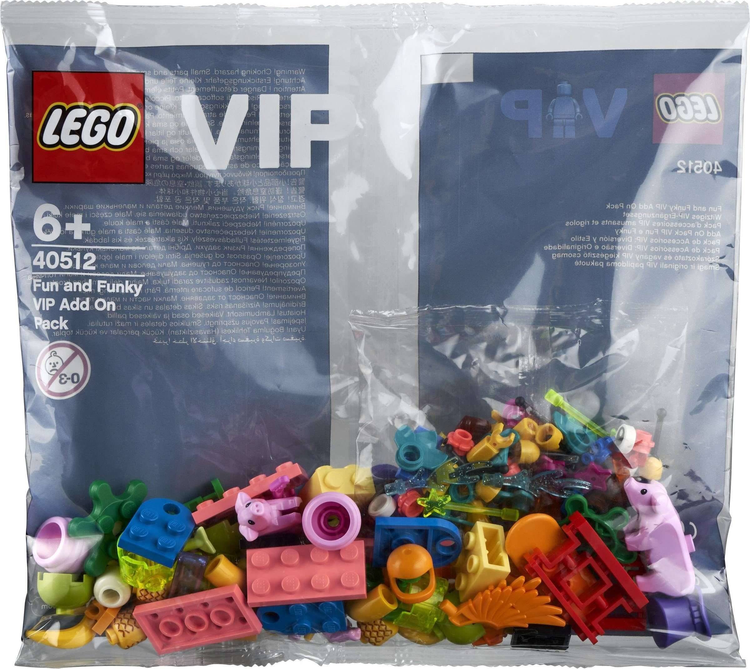 LEGO Creator Fun and Funky VIP Polybag Set 40512