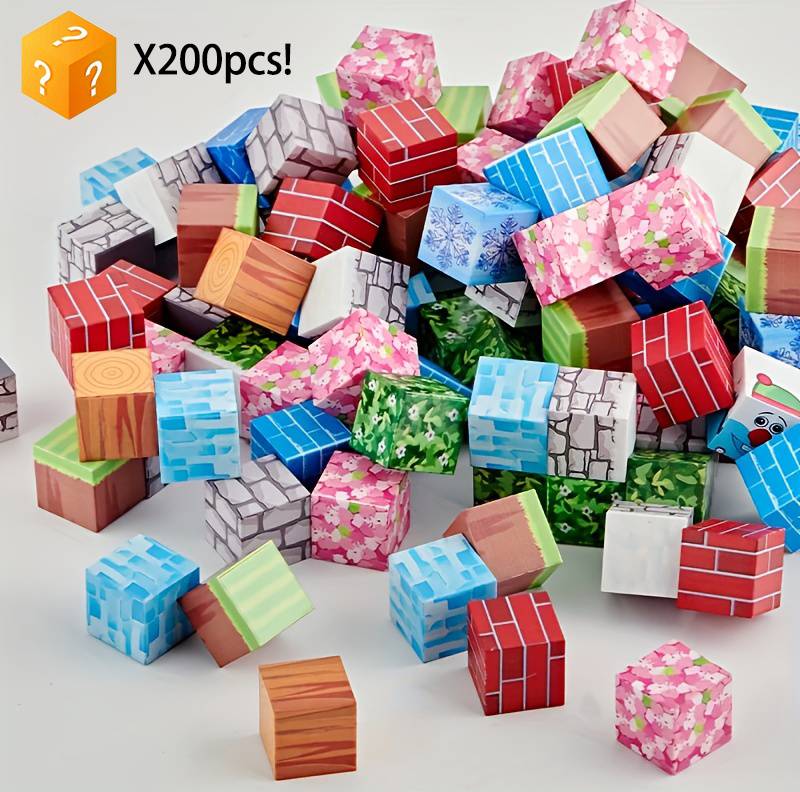 Temu Magic Building Blocks Set