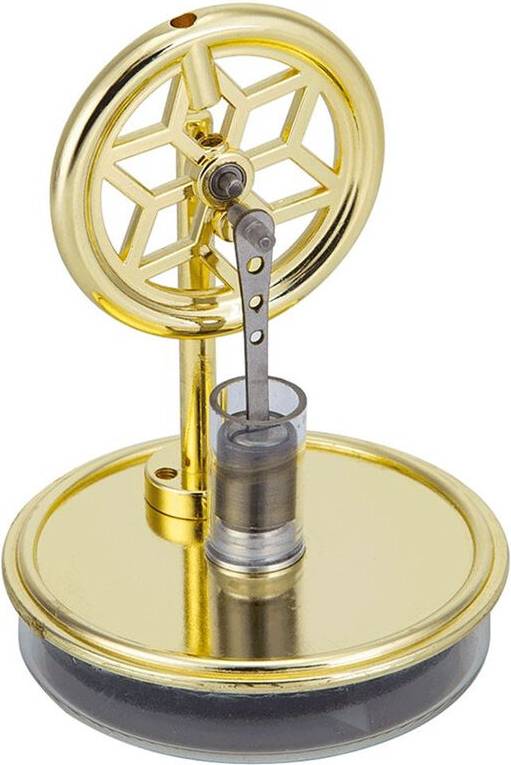Cryogenic Stirling Engine Model