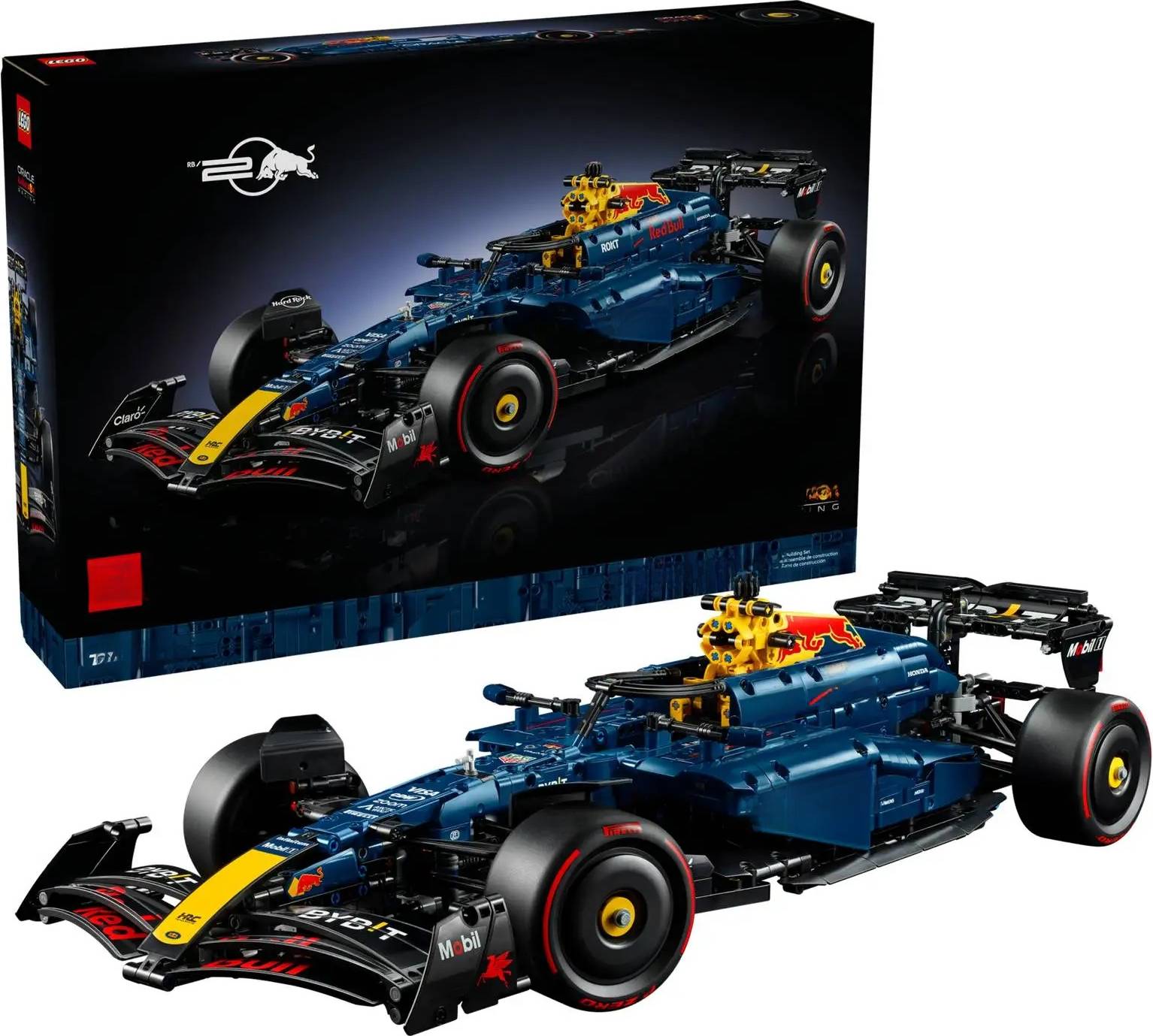LEGO Oracle Red Bull Racing RB20 F1 Car Model Kit