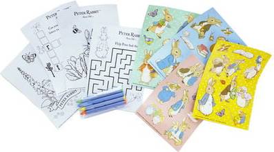 Peter Rabbit Surprise Activity Egg