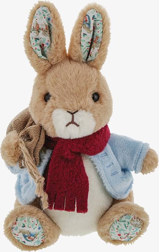 Peter Rabbit Christmas Musical Small Soft Toy A32271