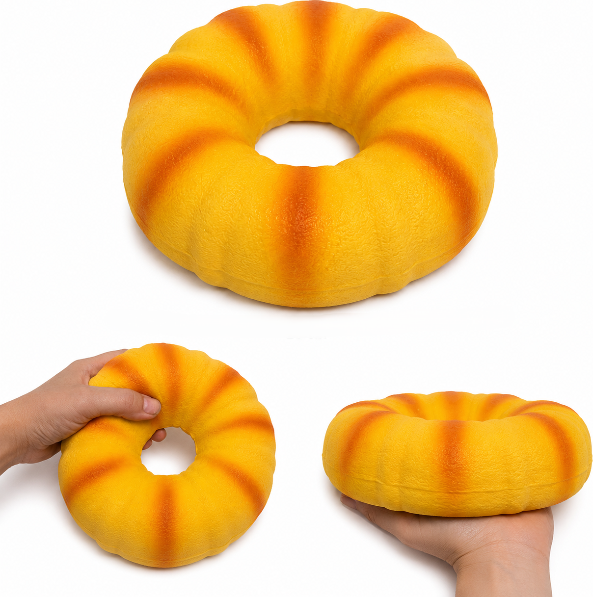 Jumbo Slow Rising Squishy Sandkage