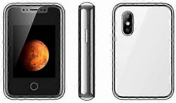 8xr 1.77 Inch Mini Cellphone Dual Sim