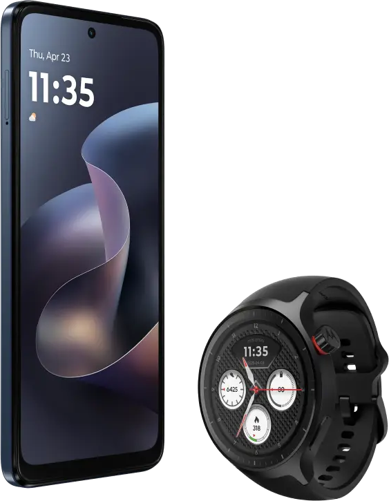 Slipstream Foldable Smartphone with Smartwatch Bundle
