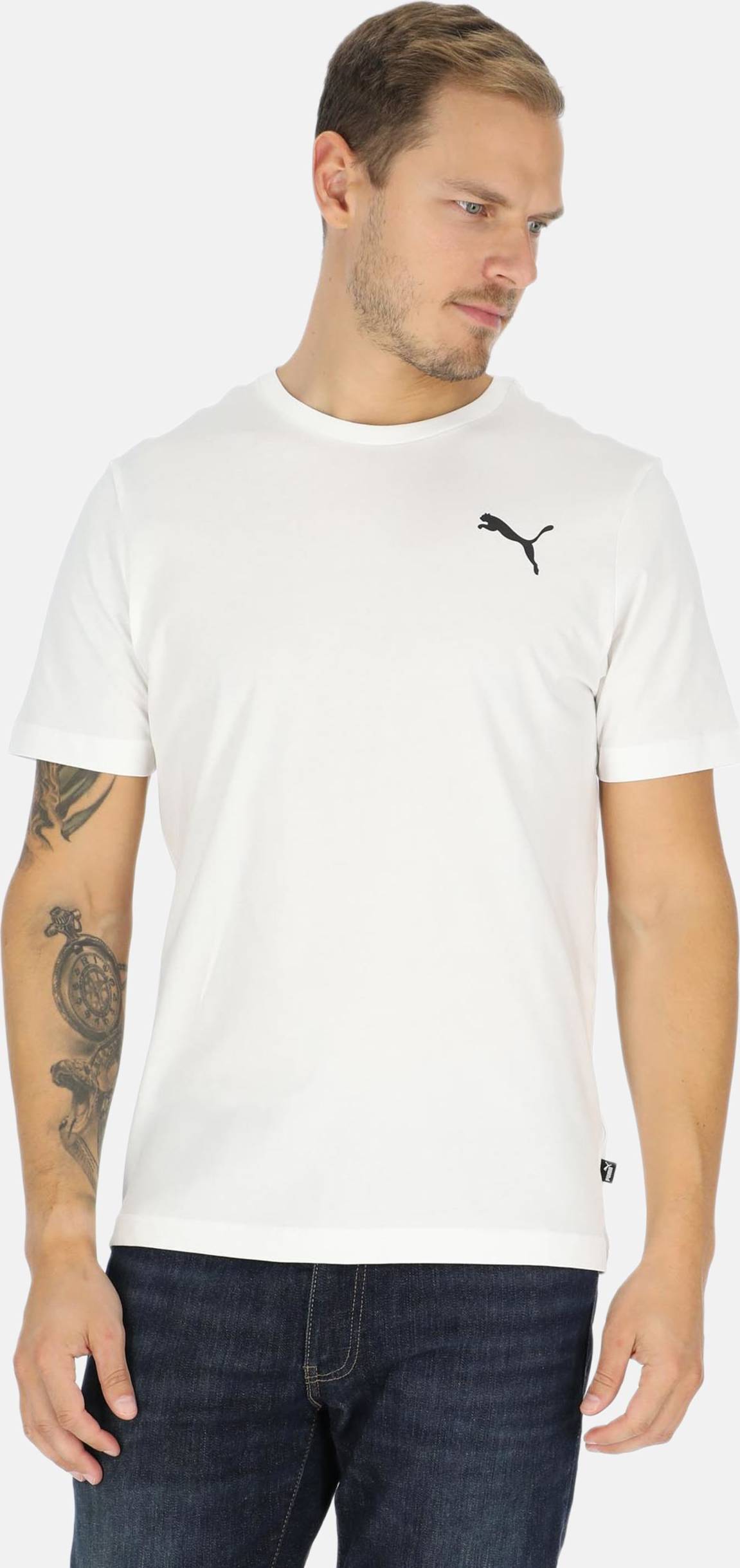 Puma ESS Small Logo Tee