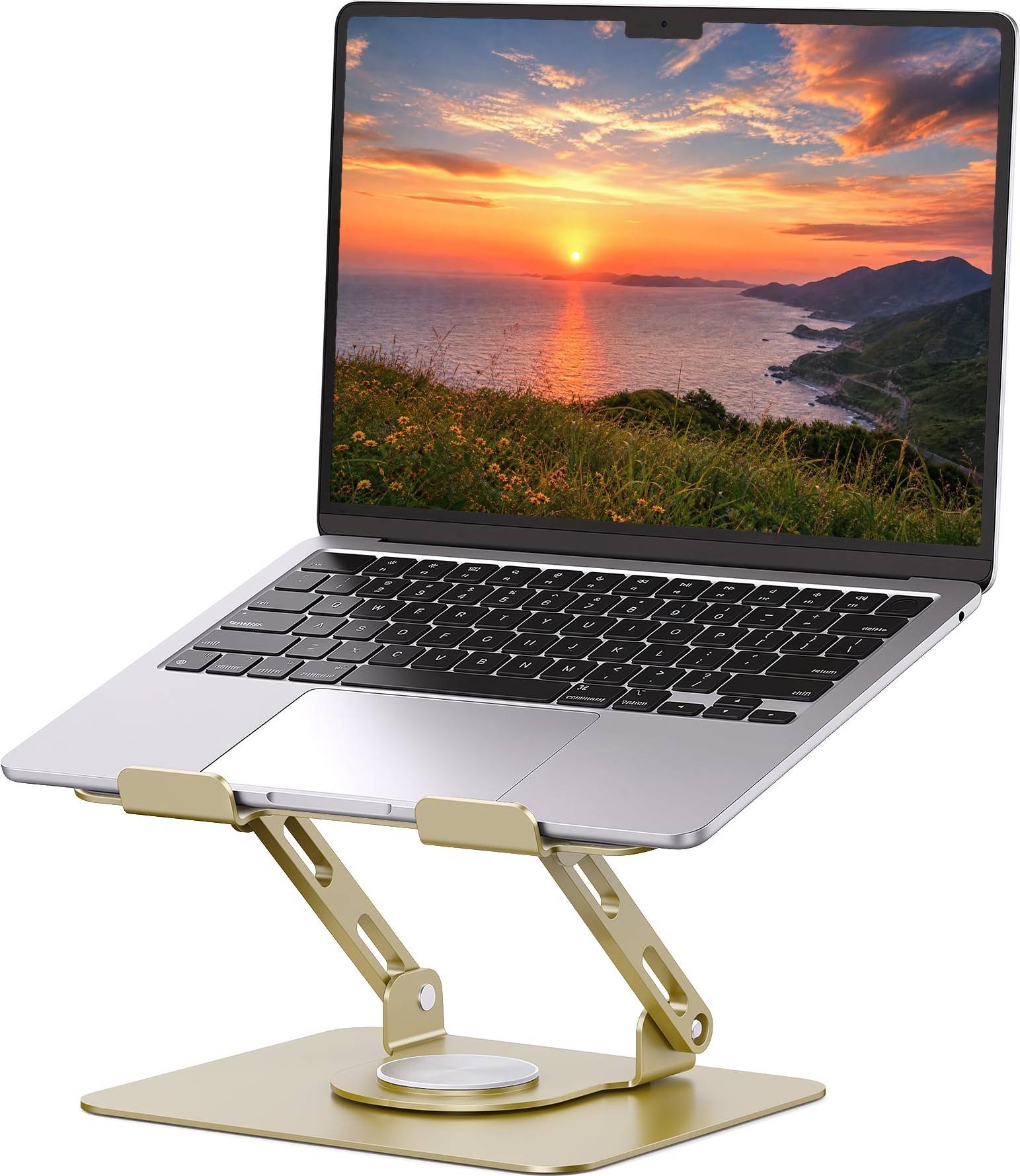 360 Rotating Laptop Stand