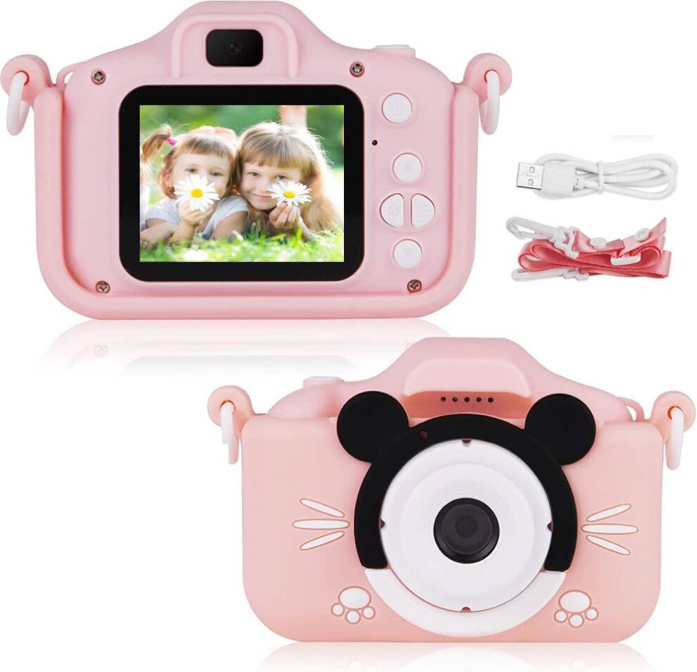 Portable Multifunctional Children's Digital Camera
