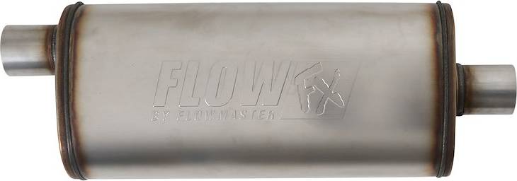 Muffler Flowmaster 72255 Exhaust Muffler 8 Inch Width 5 Inch