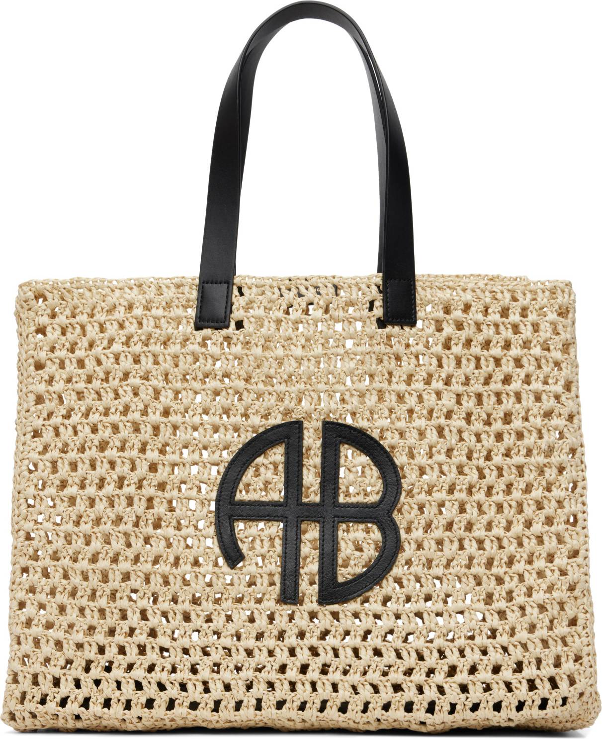 Anine Bing Large Rio Tote - Sand