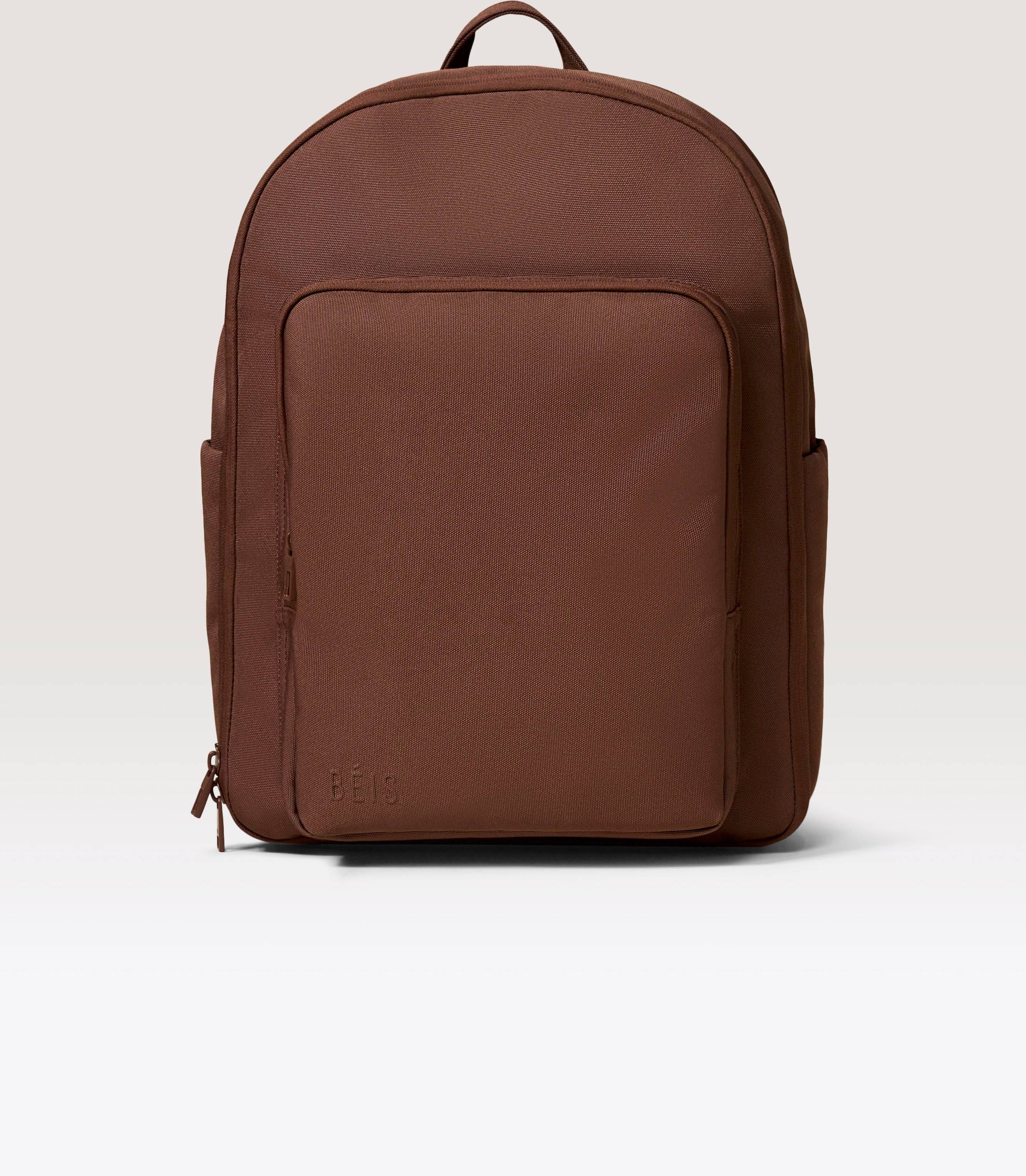 Beis travel Béis Personalized Travel Backpack Maple