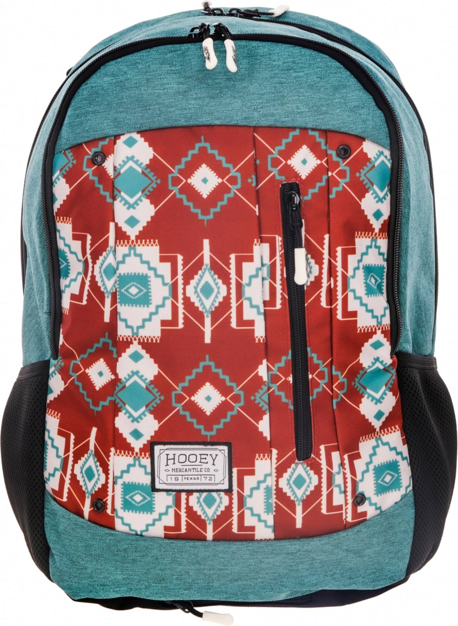 Rockstar Backpack Teal Aztec