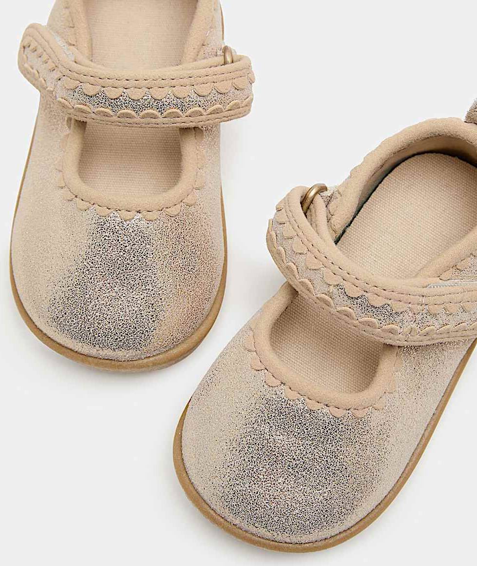 Barefoot Riptape Ballet Pumps