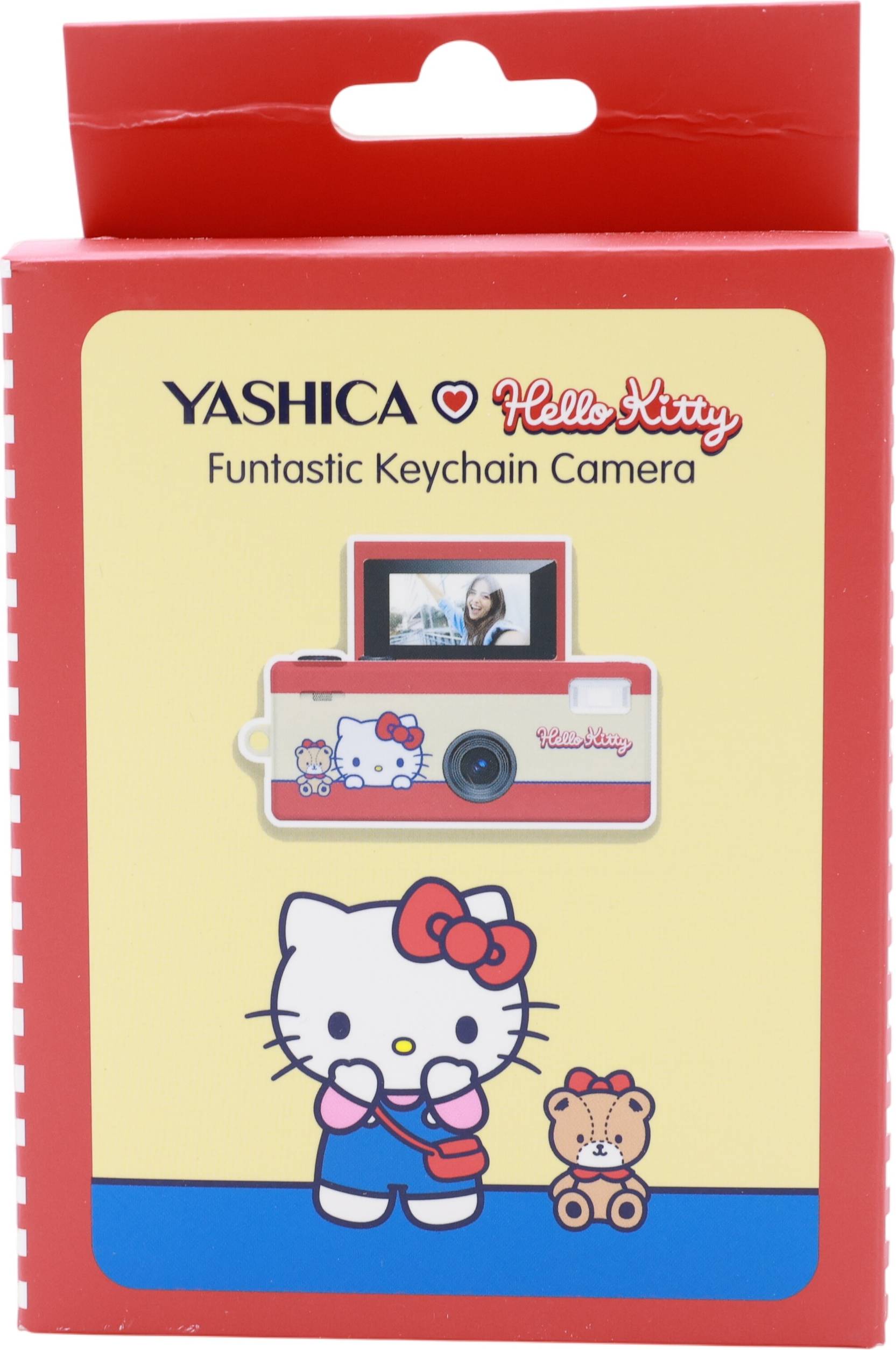 Funtastic Keychain Camera 1 MP - Classic Hello Kitty