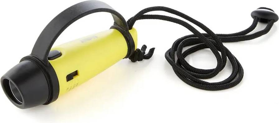 Handfluitje PVC Jaune