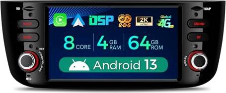 Xtrons 6.2 Inch Android 13 Car Stereo