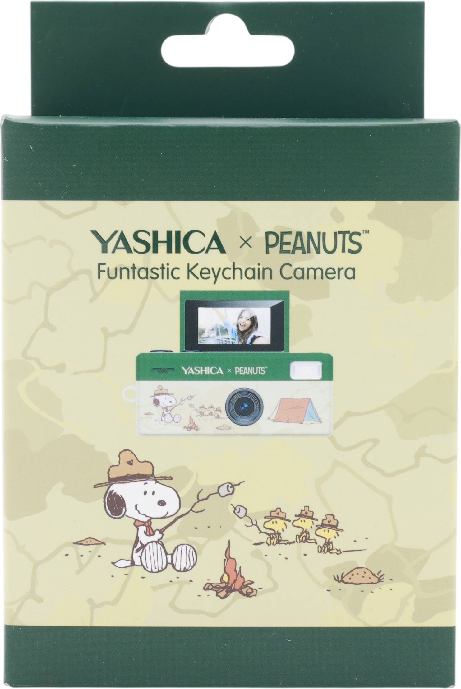 x Peanuts Funtastic Keychain Camera - Snoopy Summit