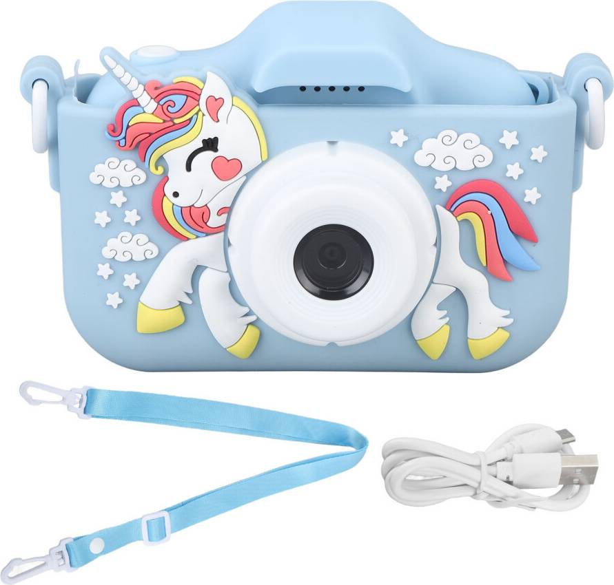 Digital Camera For Kids Dual Lens System