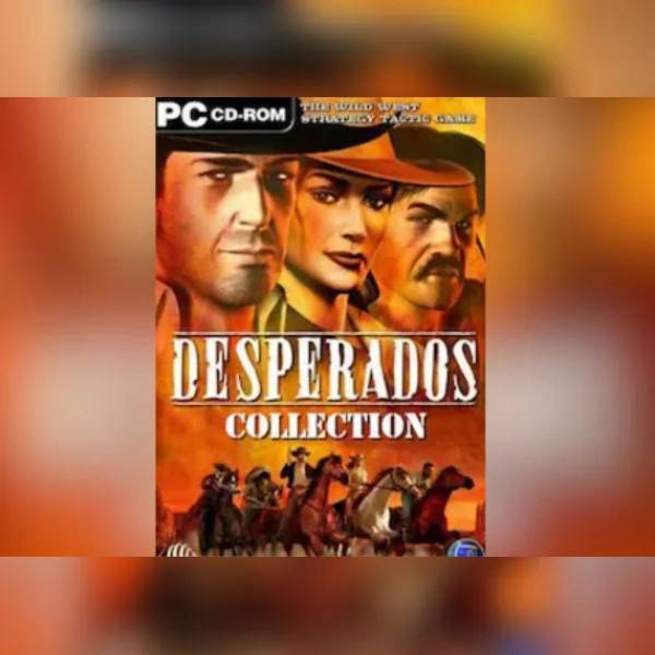 Desperados Collection PC Steam Key